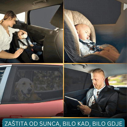 Auto zavjesa protiv sunca (2+2 gratis)