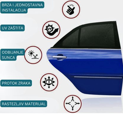 Auto zavjesa protiv sunca (2+2 gratis)