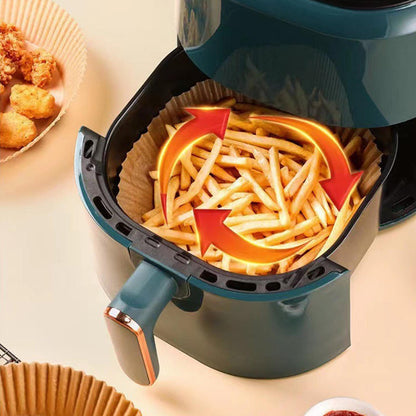 Papir za Pečenje za Air Fryer (100 komada)